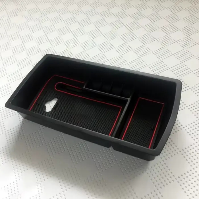 Boîte de rangement pour accoudoir central, pour Peugeot 3008 GT 3008GT 2016 2017 2018 2019 2020 2021