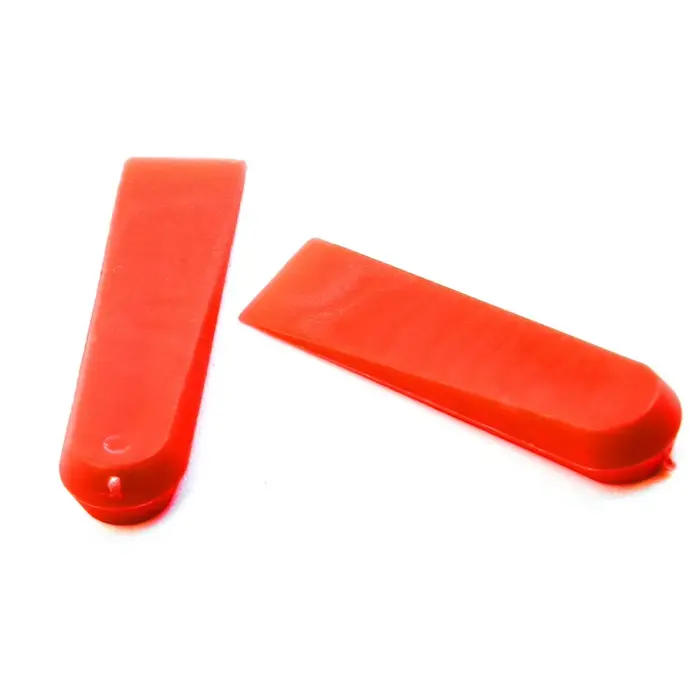 Cales de niveau en plastique