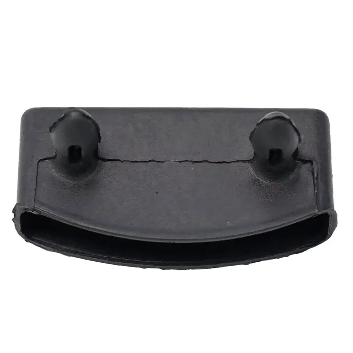 Supports de lit en bois de remplacement, 50 pièces, supports moyens ou d'extrémité en plastique, 10x
