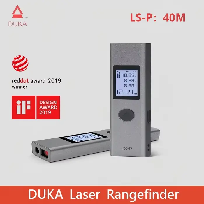 Télémètre laser AtuMan DUKA 25/40m LS-P/LS-1