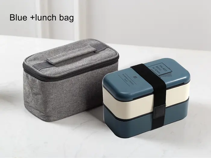 Boîte à déjeuner récipient alimentaire écologique bento