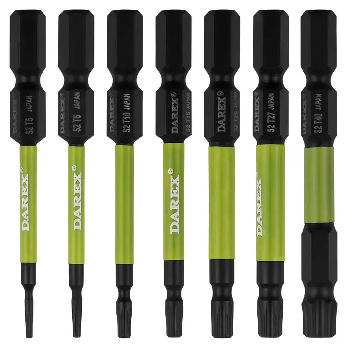 Jeu de embouts Torx pour tournevis électriques