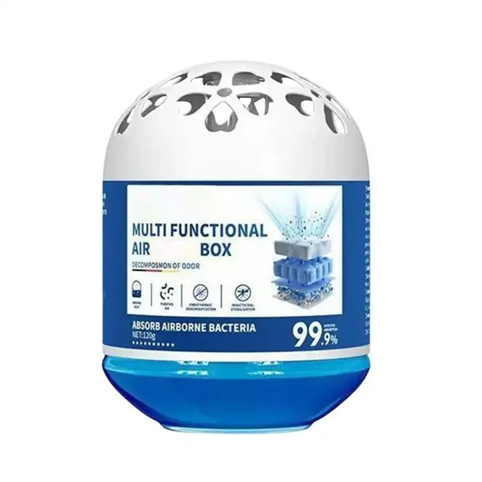 Boîte Magique Multifonctionnelle 120g pour Purification de l'Air Intérieur
