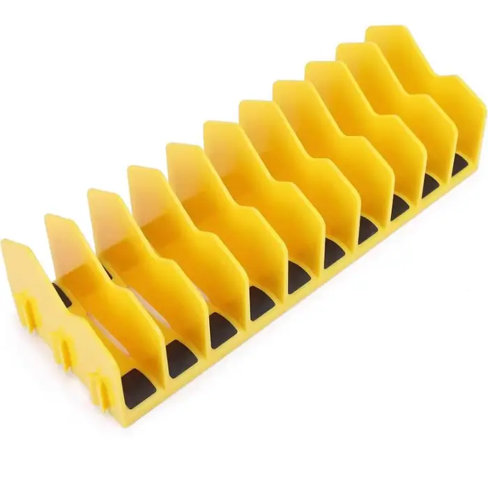 Organisateur de pinces de type tiroir, boîte à outils, capacité de 10 paires, accès facile, solution