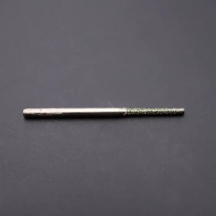 100 pièces ultralong diamant meulage bits tige 2.3mm trou de forage forets petites forets 0.8mm-2.5m