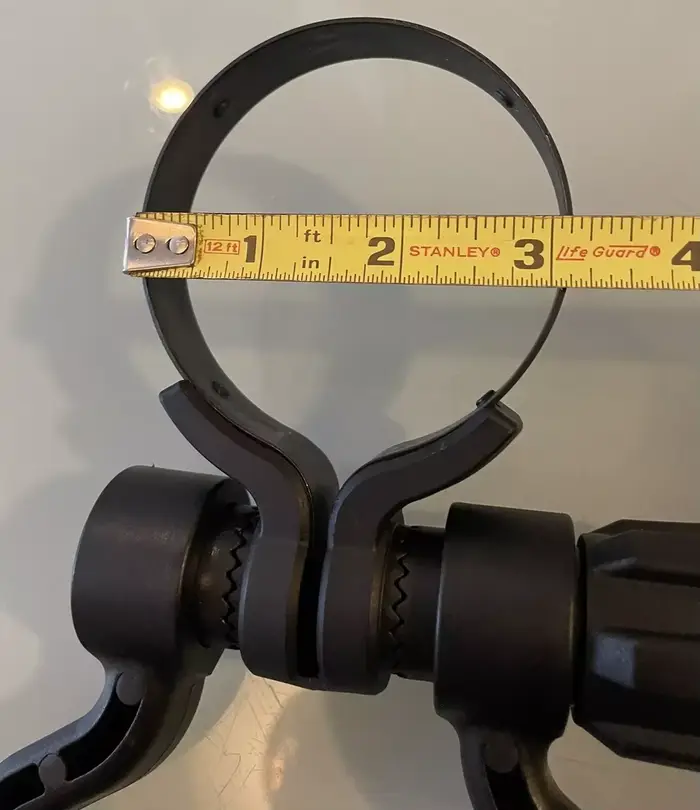 Poignée latérale antichoc sans balais, raccords pour Milwaukee 2867