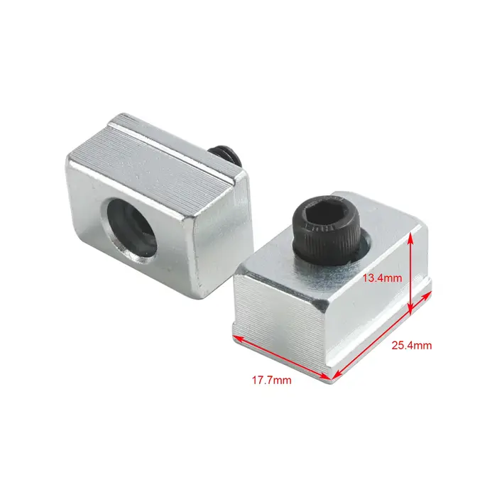 Étau de style Kurt Step prédire 4140, acier 11/16x5/8 pouces