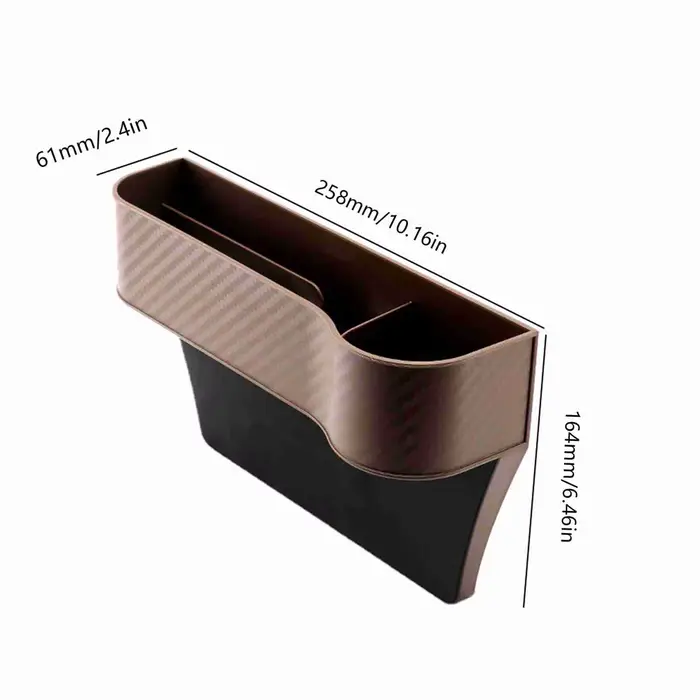 Organisateur de rangement pour siège de voiture
