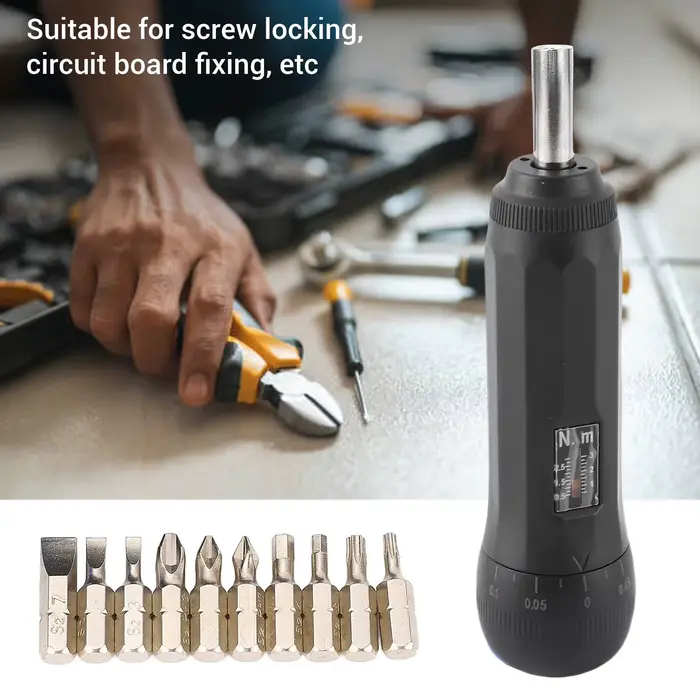 0.5-3 N.m Torque Screwdriver Preset Adjustable