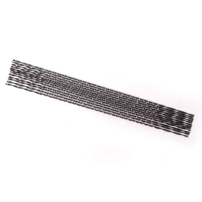 10 pièces 130 mm 2 # /3 # /7 # /8 #   Lames de scie à chantourner dents en spirale lames de scie à b