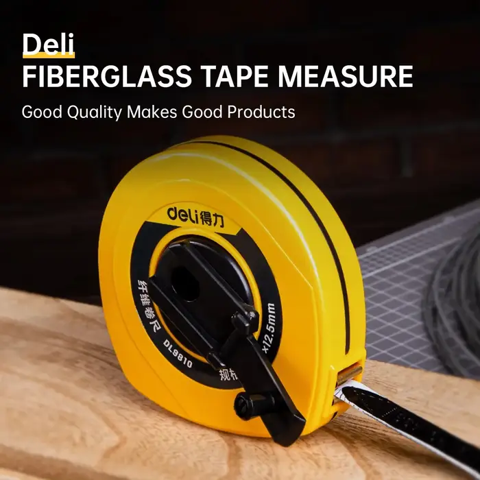 Ruban à mesurer circulaire en fibre de verre