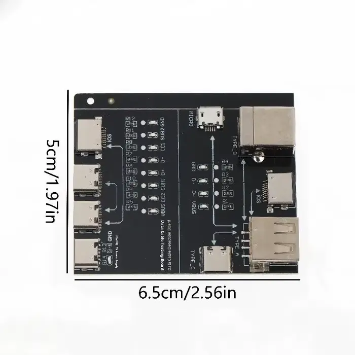Module de test de câbles T5 avec interface