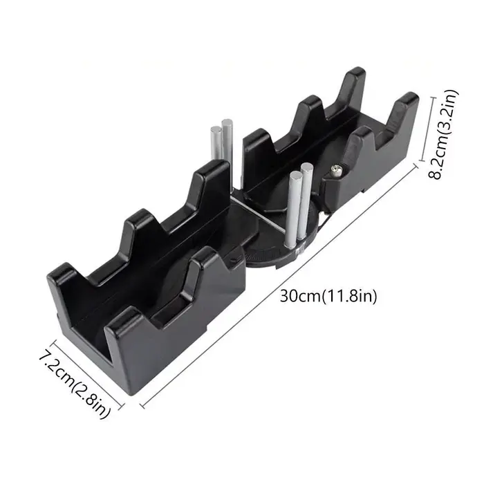 Outil de coupe de mesure d'angle d'onglet 2 en 1