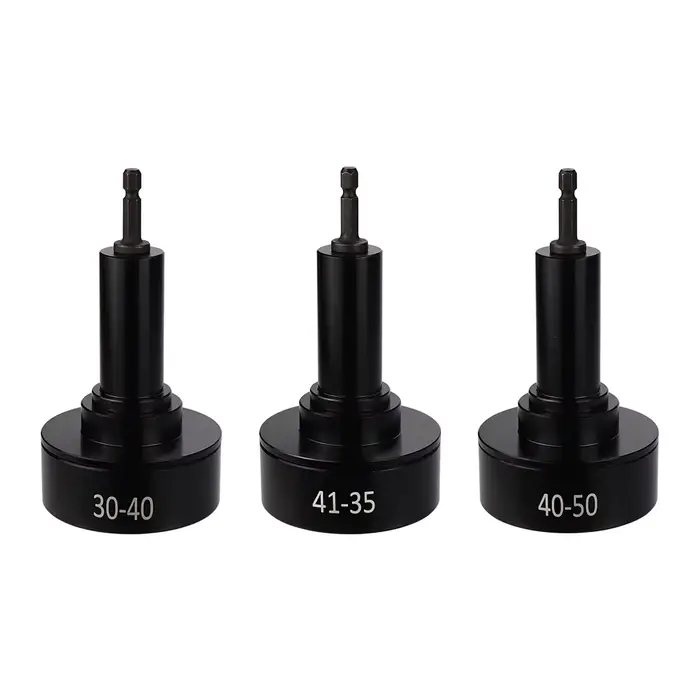 Tête de capsulage à vis 1/4, tête de capsulage à vis, tête de fixation 10-100mm, diamètre extérieur,
