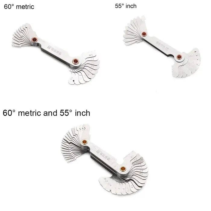Mesureur de Pas de Vis Résistant à 55/60 °