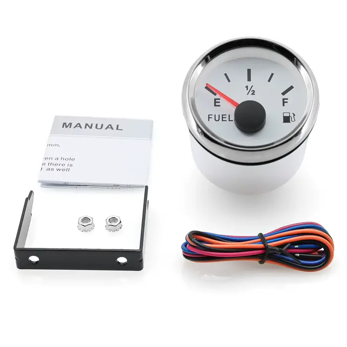 Capteur de flotteur de carburant personnalisé 0-90ohm, jauge de niveau de carburant 52mm, rétro-écla