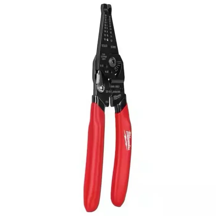 Pince à dénuder les fils pour électricien Milwaukee 48-22-3052