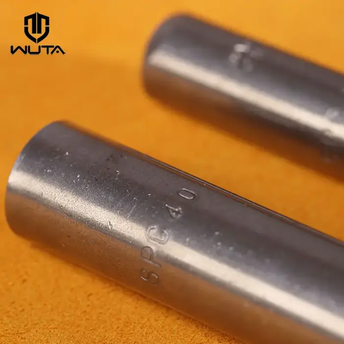 WUTA SPC-Jolie çon pour trous en cuir, sangle, ceinture, coupe demi-rond, bricolage, outils d'artisa