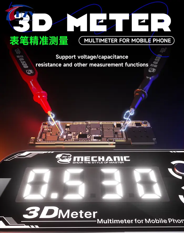 Multimètre de détective mécanique 3.0