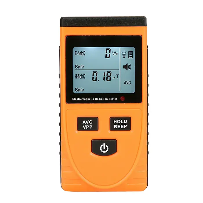 Testeur de détecteur de rayonnement électromagnétique GM3120, compteur portatif pour outil de mesure