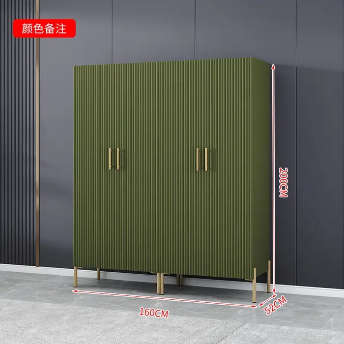 Armoire De rangement pour vêtements européens