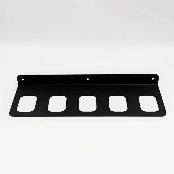 Support mural robuste pour marteaux - Organisateur d'outils pour garage