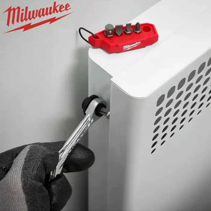 MILWAUKEE 48-22-2950 Mini cliquet multi-embouts 7 en 1