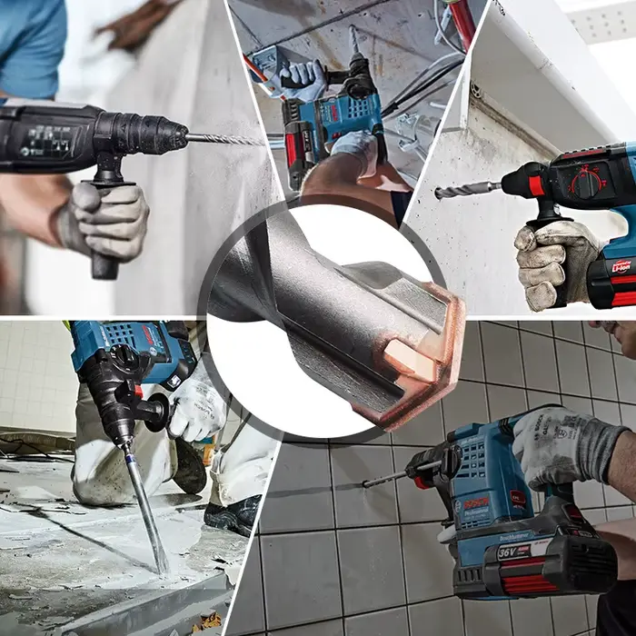 Bosch – marteau perforateur électrique à tige ronde