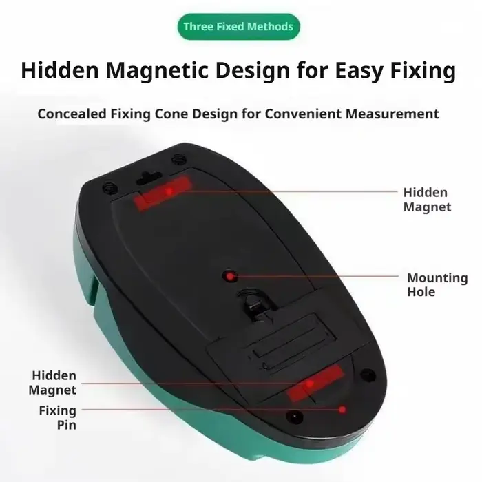 Portable 90 ° Niveau linéaire infrarouge laser