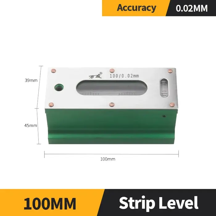 Niveau industriel de haute précision 0.02mm
