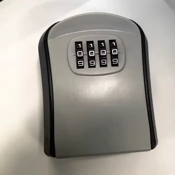 Boîte à clés murale avec serrure à 4 chiffres