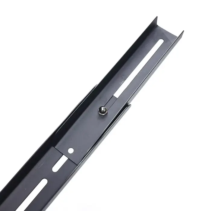 Étagère extensible pliable et robuste, support mural à 2 supports pour four à micro-ondes