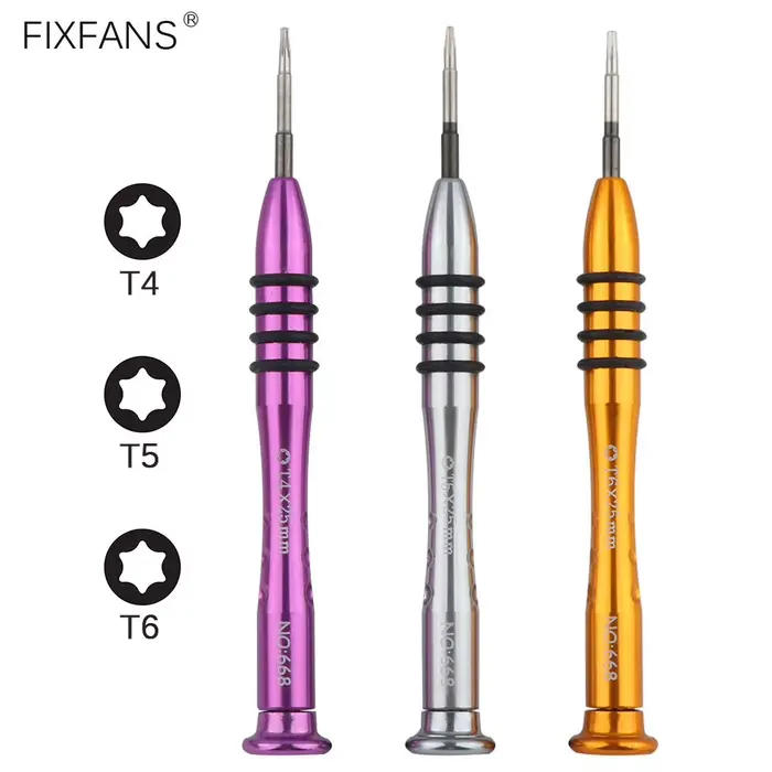 Tournevis de précision Torx pour ordinateur portable