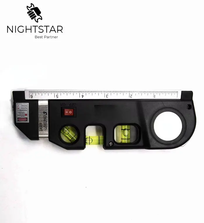 Niveau Laser Horizon mesure verticale 8 pieds aligneur règles Standard et métriques