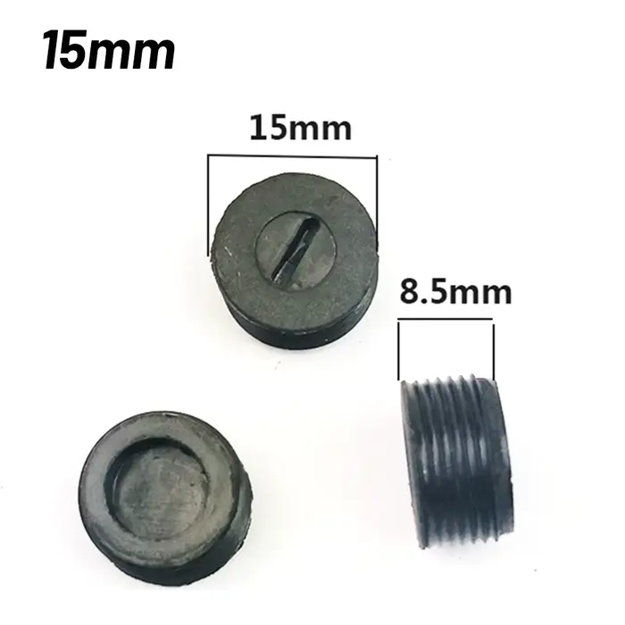 Ensemble de 10 couvercles de balais de carbone pour perceuse à percussion électrique