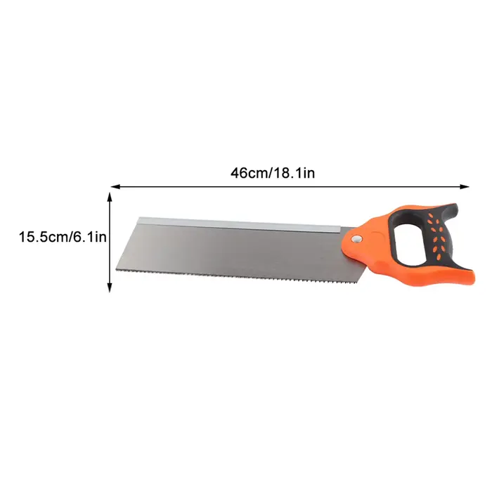 Boîte à onglets de serrage à Angle Multiple en plastique ABS de 12 pouces avec scie arrière de 14