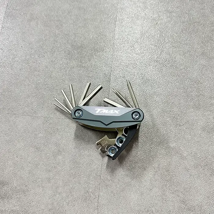 Jeu de tournevis de réparation d'outils portables pour moto t-max 500