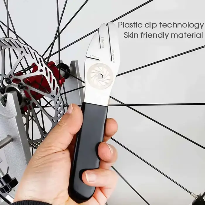 Outil de réparation de freins de vélo en acier inoxydable