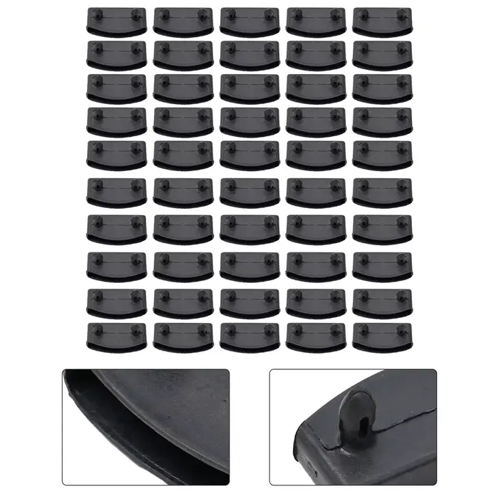 Remplacer vos supports à lattes de lit cassés par 50 connecteurs en plastique robustes, faciles à in