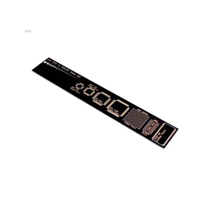 Règle de référence PCB v2 - 6 "