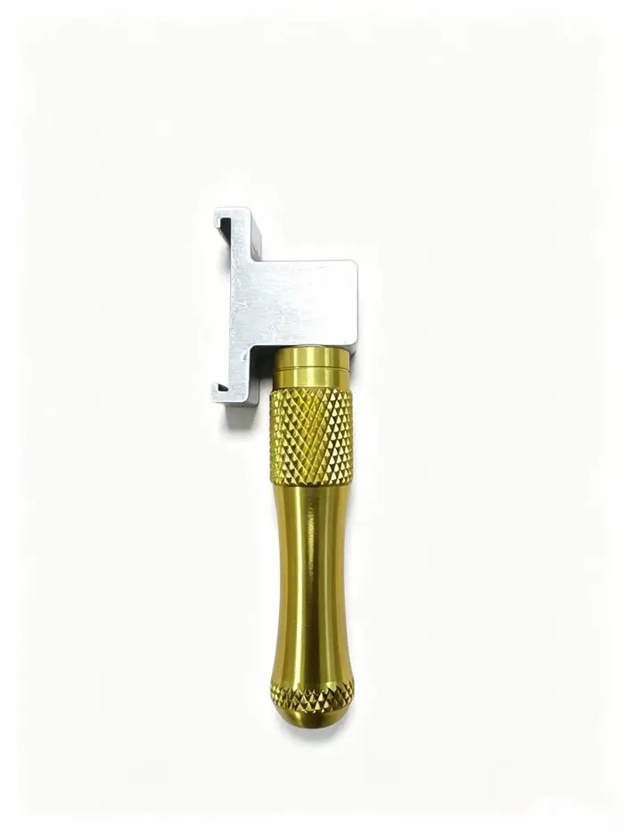 Poignée de clé à molette multifonctionnelle et durable 2-en-1 avec flexibilité multi-angles et bras de maintien à trois directions pour la maison