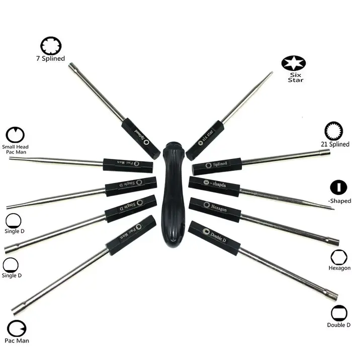 Kit d'Outils de Réglage de Carburateur