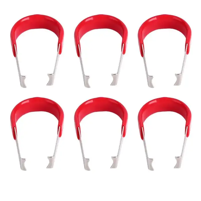 6X Outil de démontage de capuchons de boulons de roue de voiture