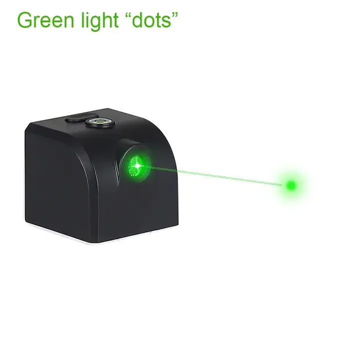 Niveau Laser Portable, Mini lignes transversales horizontales et verticales