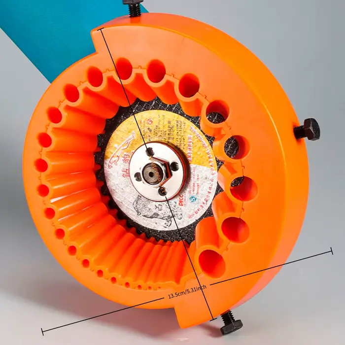 Accessoire d'affûtage de forets de 2 à 13 mm pour meuleuses d'angle – Outil manuel de meulage