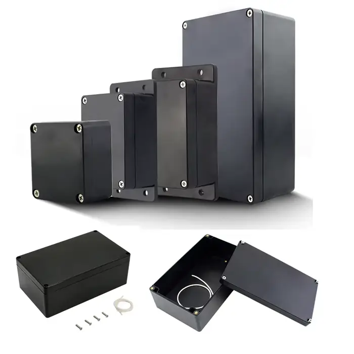 Boîtier de jonction électrique en plastique ABS IP65