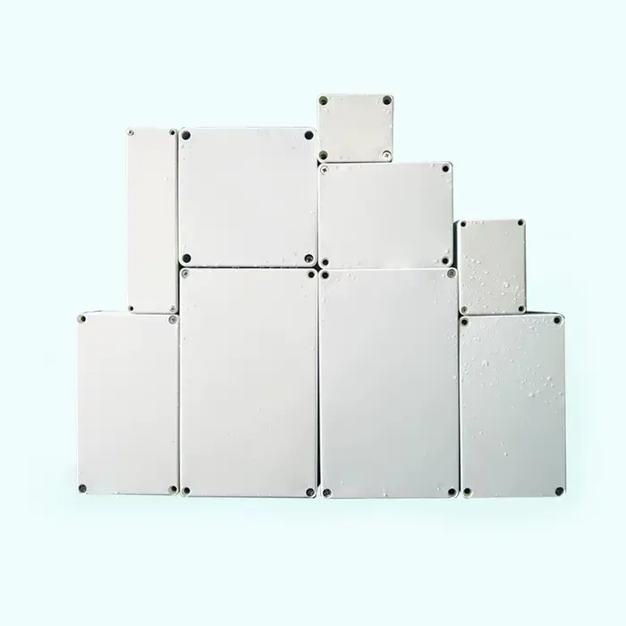 Boîte de jonction de projet pour câble électrique extérieur bricolage étanche IP67 boîtier de fil 115x90x55mm boîtiers électroniques étanches