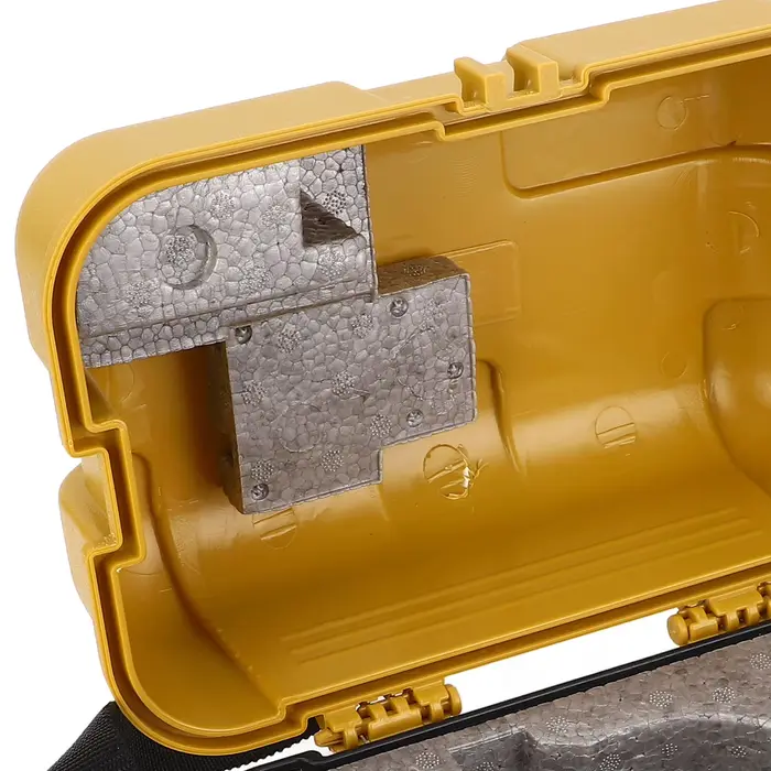 Boîtier de rangement pour niveau et instrument de nivellement