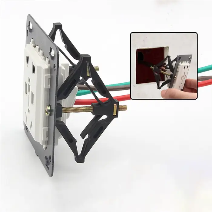 Délicat-40 pièces réparateur de Cassette 86mm boîte sombre réparation bouchon à vis interrupteur vieilles boîtes de