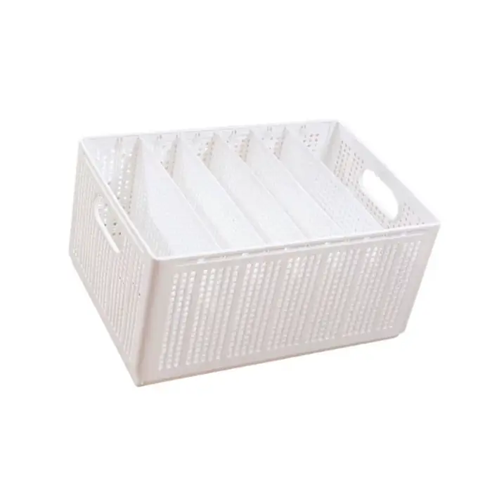 G6KF bac rangement en tissu pliable avec séparateurs internes